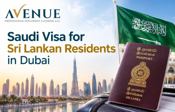 Saudi Visa for Sri Lankan Residents in Dubai Saudi Visa for Sri Lankan Residents in Dubai
